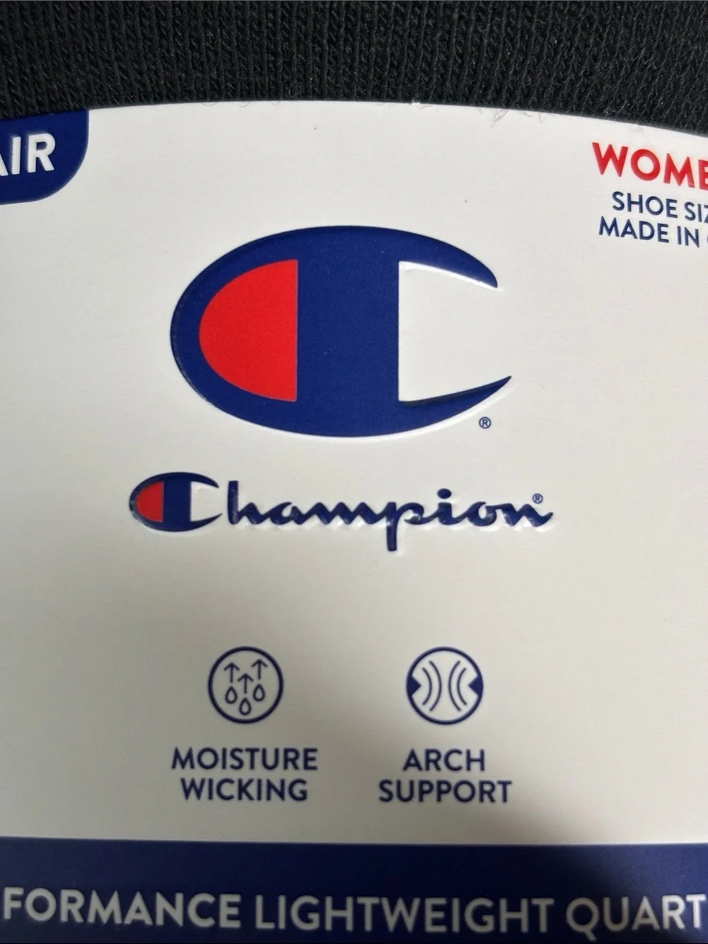 New Champion Socks Women’s 10 Pair Performance Quarter Socks Casual Activewear